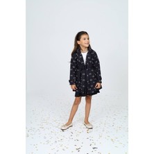 HC Kids Wear Kız Çocuk Trençkot Yağmurluk