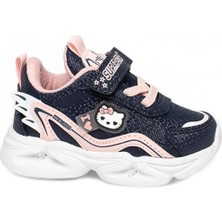 Prego (Süperstar) Bebe 305-18 Cilt Çocuk Işıklı Spor Ayakkabı Siyah