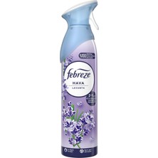 Febreze Hava Ferahlatıcı Sprey Oda Kokusu Lavanta Konforu 185 ml