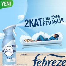 Febreze Hava Ferahlatıcı Sprey Oda Kokusu Okyanus Esintisi 185 ml