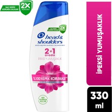 Head & Shoulders İpeksi Yumuşaklık 2'si 1 Arada Kepek Karşıtı 330ML Şampuan