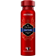 Old Spice Captain Erkek Deodorant Vücut Spreyi 150 ml