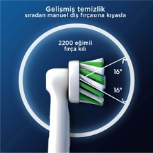 Oral-B Şarjlı Diş Fırçası Yedek Başlığı Cross Action X-Filament 4 adet ürün