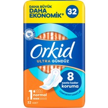 Orkid Ultra Normal (Boy 1) 32 adet Hijyenik Ped