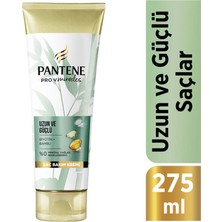 Pantene Uzun ve Güçlü Saç Bakım Kremi, Bambu ve Biyotinli, 275ml