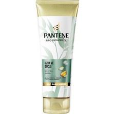 Pantene Uzun ve Güçlü Saç Bakım Kremi, Bambu ve Biyotinli, 275ml