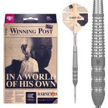 Target BARNEY25 % 90 Tungsten Sp Çelik Uçlu Dart Oku