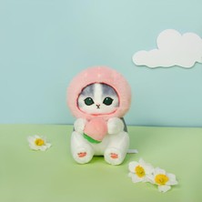 NB Market Türkçe Kolstümlü Kedi 25CM Mofusand Cat Kedicik Peluş Sanrio Kawaii Hello Kırmızı 25 cm Hayır Hayır