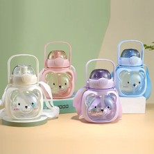 >550 ml 900 ml Pinterest Model Kawaii Stil Panda Matara Suluk Matara Yeni Model Çocuk Matarasıı Pem