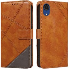 Mellow Shop Elmas Dikiş Yüksek Kalite ile Samsung Galaxy A03 Çekirdek Için Flip Case (Yurt Dışından)