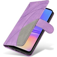 Mellow Shop Kart Yuvası Standı ile Samsung Galaxy A06 Için Flip Case Flip Folio Kitap (Yurt Dışından)