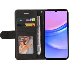 Mellow Shop Samsung Galaxy A16 Için Flip Case 5g Flip Folio Kitap Dikiş Renk ile (Yurt Dışından)