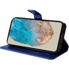 Mellow Shop Kart Yuvası Standı ile Samsung Galaxy M35 Için Kılıf Kickstand Manyetik Çevirin (Yurt Dışından)