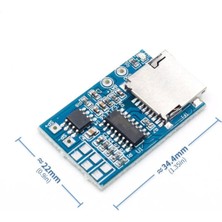 Roboyol Store GPD2846A Mp3 Modül