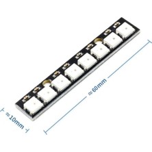 8li WS2812B 5050 Rgb LED