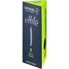 Opinel OP-002558 Inox 8 No Effıle Hetre 2023 /6