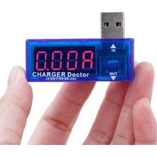 USB Voltmetre Şarj Doktor