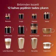 Philips 5400 Seri 12 Farklı Içecek Premium Tam Otomatik Espresso Makinesi Krom, Şık Tasarım, Luciole Lambader Hediye