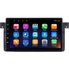 New Space Bmw E46 Android 4gb Ram 64GB Rom 8 Çekirdek Carplay Multimedya