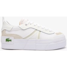 Lacoste L004 Platform Beyaz Sneaker 747CFA0028 21G