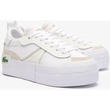 Lacoste L004 Platform Beyaz Sneaker 747CFA0028 21G