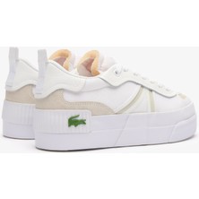 Lacoste L004 Platform Beyaz Sneaker 747CFA0028 21G