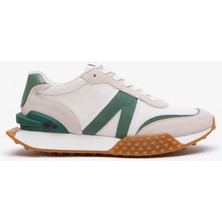 Lacoste L-Spin Deluxe Kadın Bej Sneaker 745SFA0052T 082
