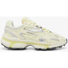 Lacoste L003 2K24 Kadın Açık Sarı Sneaker 748SFA0085 Aa5