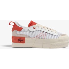 Lacoste L004 Platform Kadın Beyaz Sneaker 745CFA0040 286