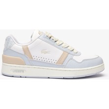 Lacoste T-Clip Kadın Beyaz Sneaker 746SFA0057T 1t5