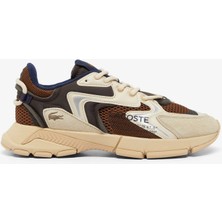 Lacoste L003 Neo Erkek Kahverengi Sneaker 748SMA0055 2A5