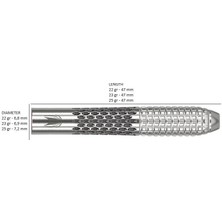 Target Stephen Bunting G5 % 90 Tungsten Sp Çelik Uçlu Dart Oku