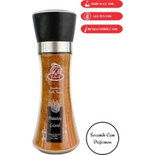 Tuzot Baharat Çeşni Cam Değirmenli 5'li Set(Et-Balık-Patates-Acılı-Pizza)