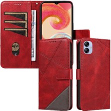 Colorful Boutique 1 Elmas Dikiş ile Samsung Galaxy A04E ve Kart Yuvası Için Flip Case (Yurt Dışından)