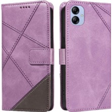 Colorful Boutique 1 Elmas Dikiş ile Samsung Galaxy A04E ve Kart Yuvası Için Flip Case (Yurt Dışından)