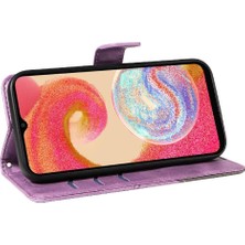 Colorful Boutique 1 Elmas Dikiş ile Samsung Galaxy A04E ve Kart Yuvası Için Flip Case (Yurt Dışından)