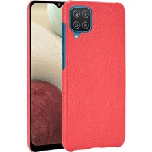 Colorful Boutique 1 Samsung Galaxy A12/M12 Klasik Timsah Moda Için Şık Klasik Kılıf (Yurt Dışından)