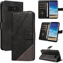 Colorful Boutique 1 Elmas Dikiş Yüksek Kalite ile Samsung Galaxy Not 8 Için Flip Case (Yurt Dışından)