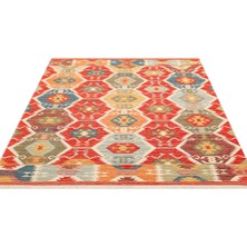 Eko Halı Soraya  Nomad Nmd 06  Red  Otantik  Kilim