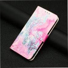 Colorful Boutique 1 Xiaomi 12T Için Flip CASE/12T Pro Mermer Desen Manyetik Kart Yuvaları Tutucu (Yurt Dışından)