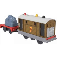 Fisher Price Thomas Motorlu Büyük Tekli Trenler - Toby