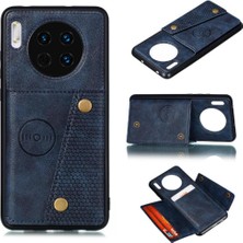 Colorful Boutique 1 Cüzdan Kılıf Için Huawei Mate 30 Pro Darbeye Koruyucu Kickstand Buit In (Yurt Dışından)