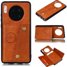 Colorful Boutique 1 Cüzdan Kılıf Için Huawei Mate 30 Pro Darbeye Koruyucu Kickstand Buit In (Yurt Dışından)