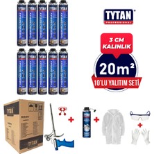 Tytan Professional Thermospray 20 M2 - Thermo Akustik Isı ve Ses Yalıtımı Poliüretan Köpük