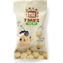 Nutsons 7 Days 50GR 7 Paket Fındık