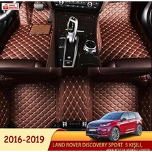 Miren Land Rover Discovery Sport 2016-2019 5 Kişili Uyumlu 5d Havuzlu Suni Deri Oto Paspas