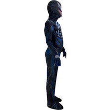 Herkese Kostüm Siyah Venom Kostümü - Venom Costume Polyester