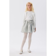 Bg Store Kız Çocuk Desenli Etek
