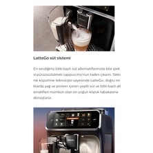 Philips 5400 Seri 12 Farklı Içecek Premium Tam Otomatik Espresso Makinesi Krom, Şık Tasarım, Luciole Lambader Hediye