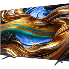 TCL 65P755 65'' 163 Ekran Uydu Alıcılı 4K Ultra HD Google Smart LED TV